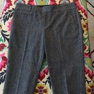 Banana Republic Gray Ankle Pants